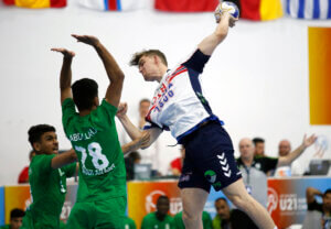 Θέσεις 17-24: Νορβηγία – Σαουδική Αραβία 35-22