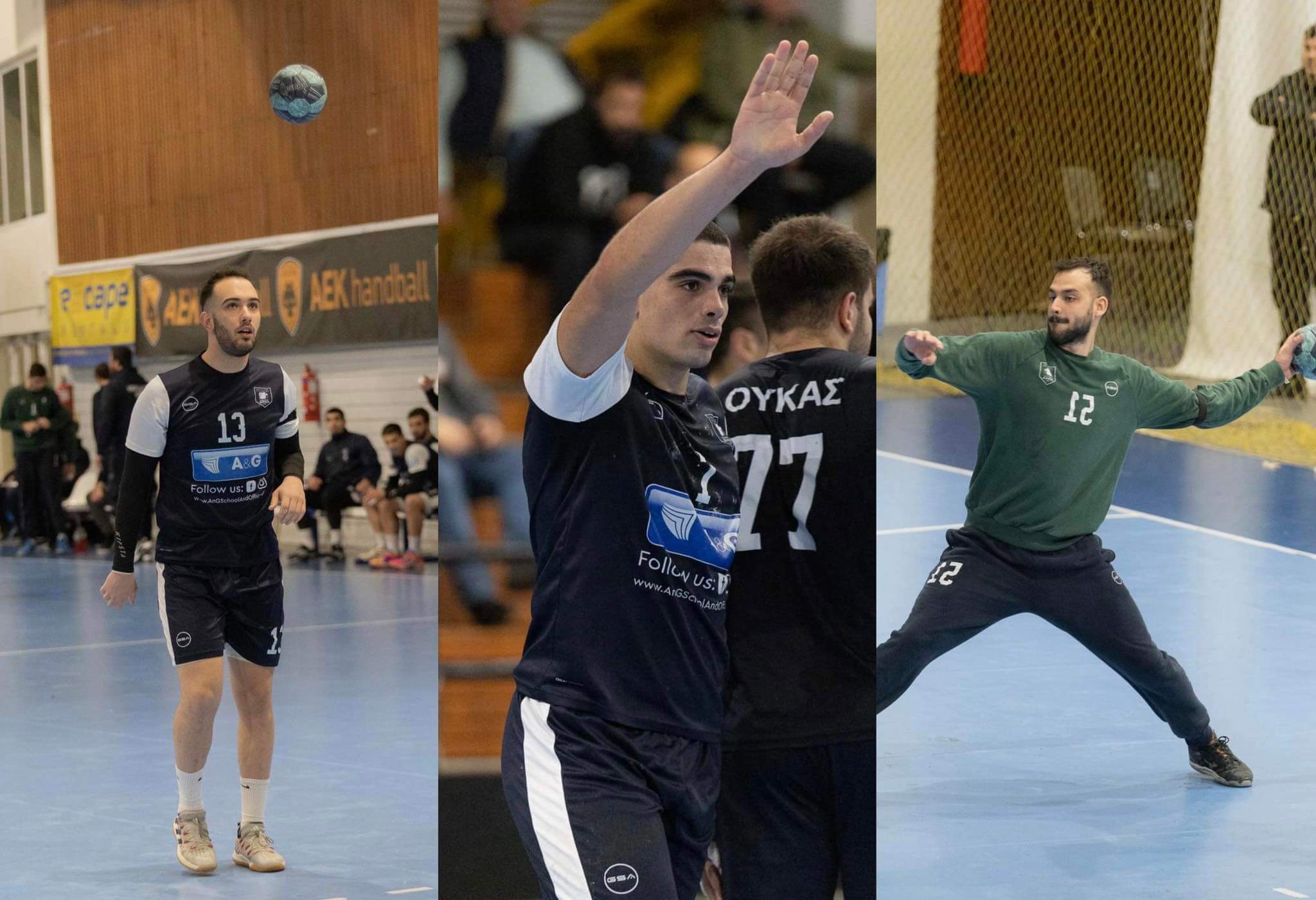 “Στυλοβάτες” για τον ΑΣΕΔ οι Γερουλάνος, Παγιάτης και Κολλυρης