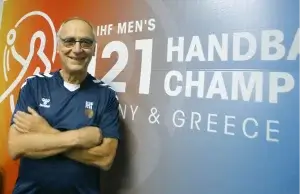 Ζοέλ Ντεπλάνκ (Αντιπρόεδρος IHF): «Όλα ήταν τέλεια και στο φινάλε το πρόσημο είναι θετικό»