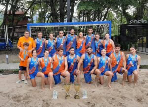 Η Πυλαία Κυπελλούχος Ελλάδος Beach Handball 2023 σε άνδρες και γυναίκες