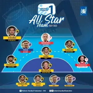 H All Star Team της Handball Premier 2022-2023
