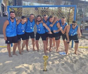 Πανελλήνιος και Ομόνοια Κύπρου οι νικητές του 3ου τουρνουά beach Handball