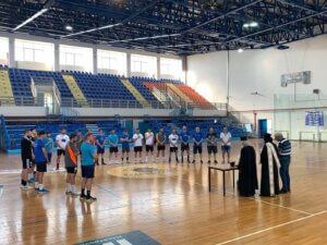 Αγιασμός για τον ΓΑΣ Κιλκίς