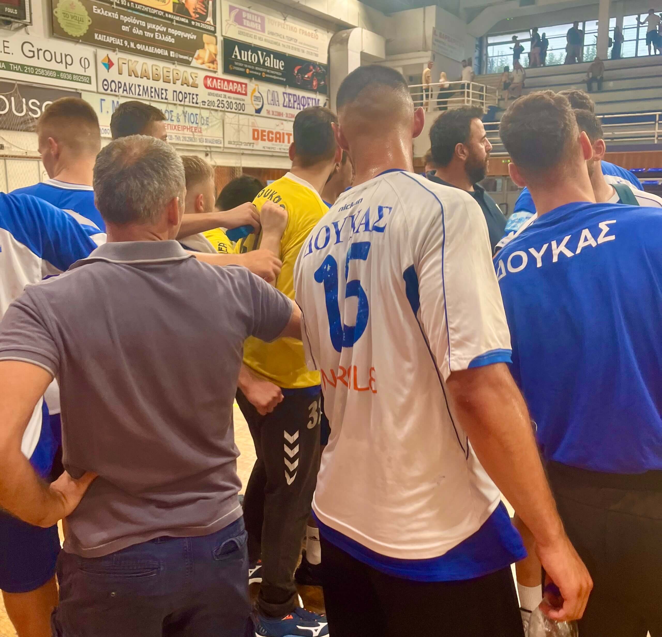 Φιλική Ισοπαλία (27-27) για Δούκα και Πανελλήνιο