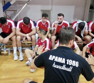 Η καταιγίδα διέκοψε το ΓΑΣ Κιλκίς – Δράμα ‘86