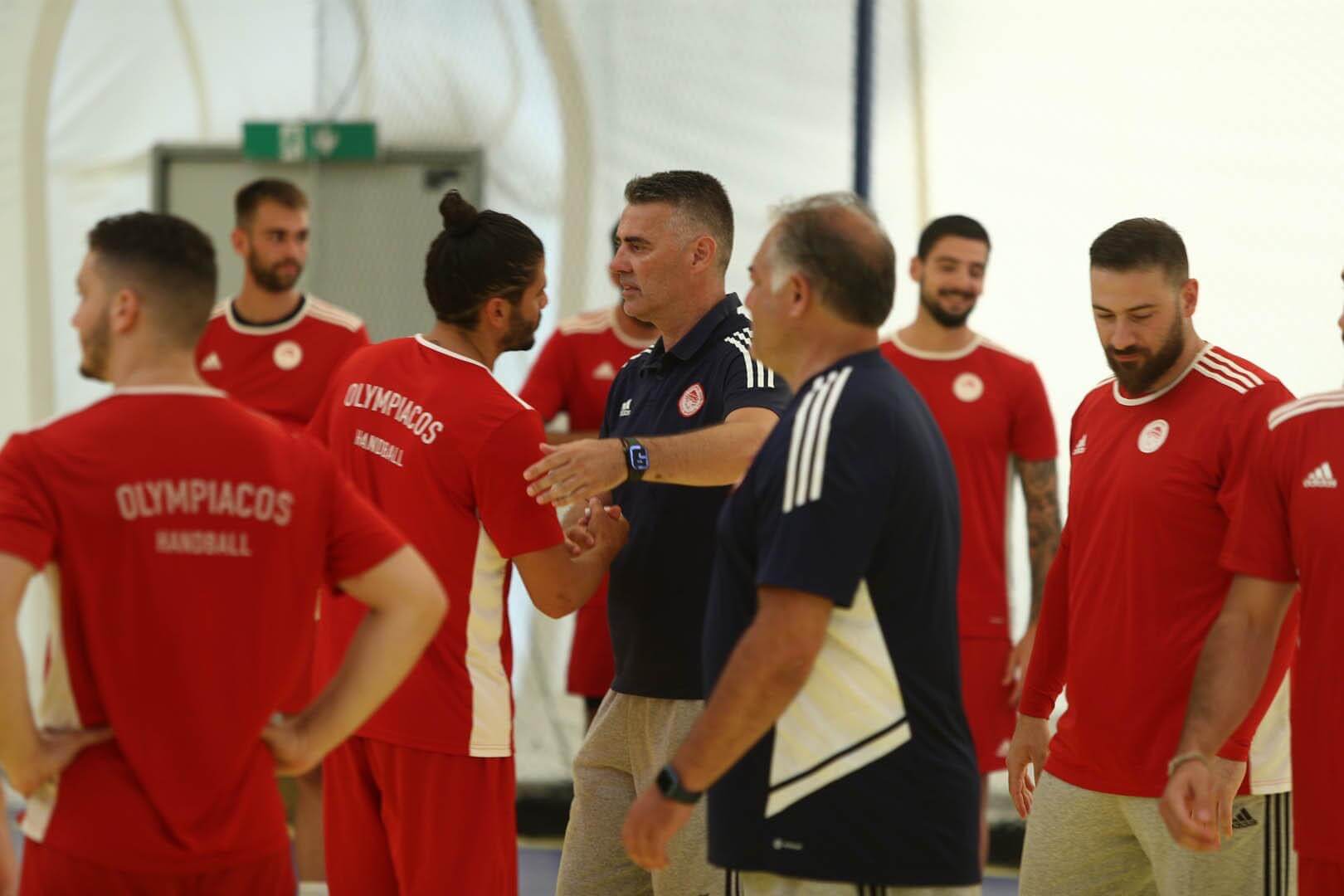 Στο διεθνές τουρνουά της Οχρίδας ο Ολυμπιακός