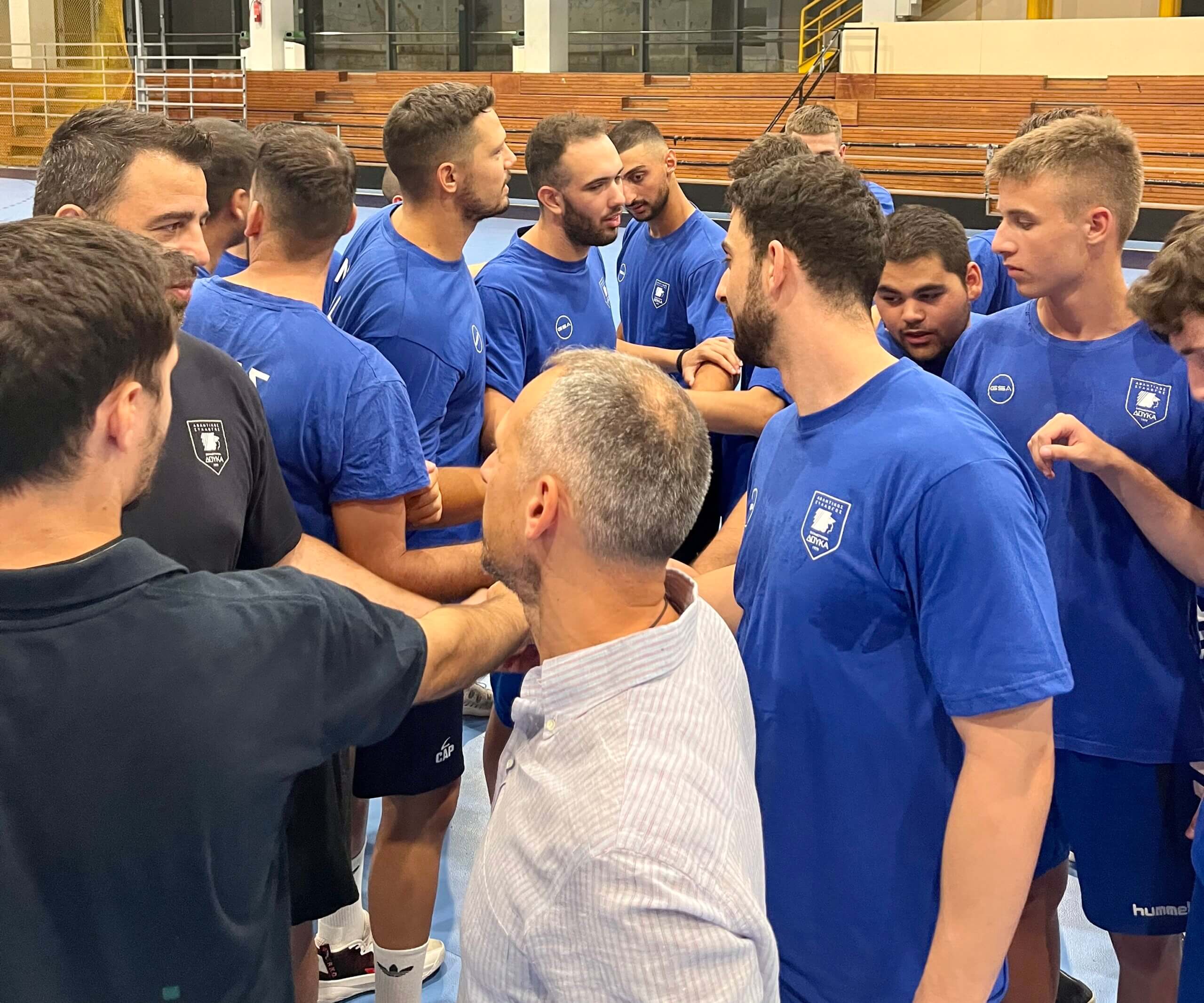 Νέα χρονιά, υψηλοί στόχοι αλλά πάντα η ίδια φιλοσοφία για τον ΑΣΕ Δούκα