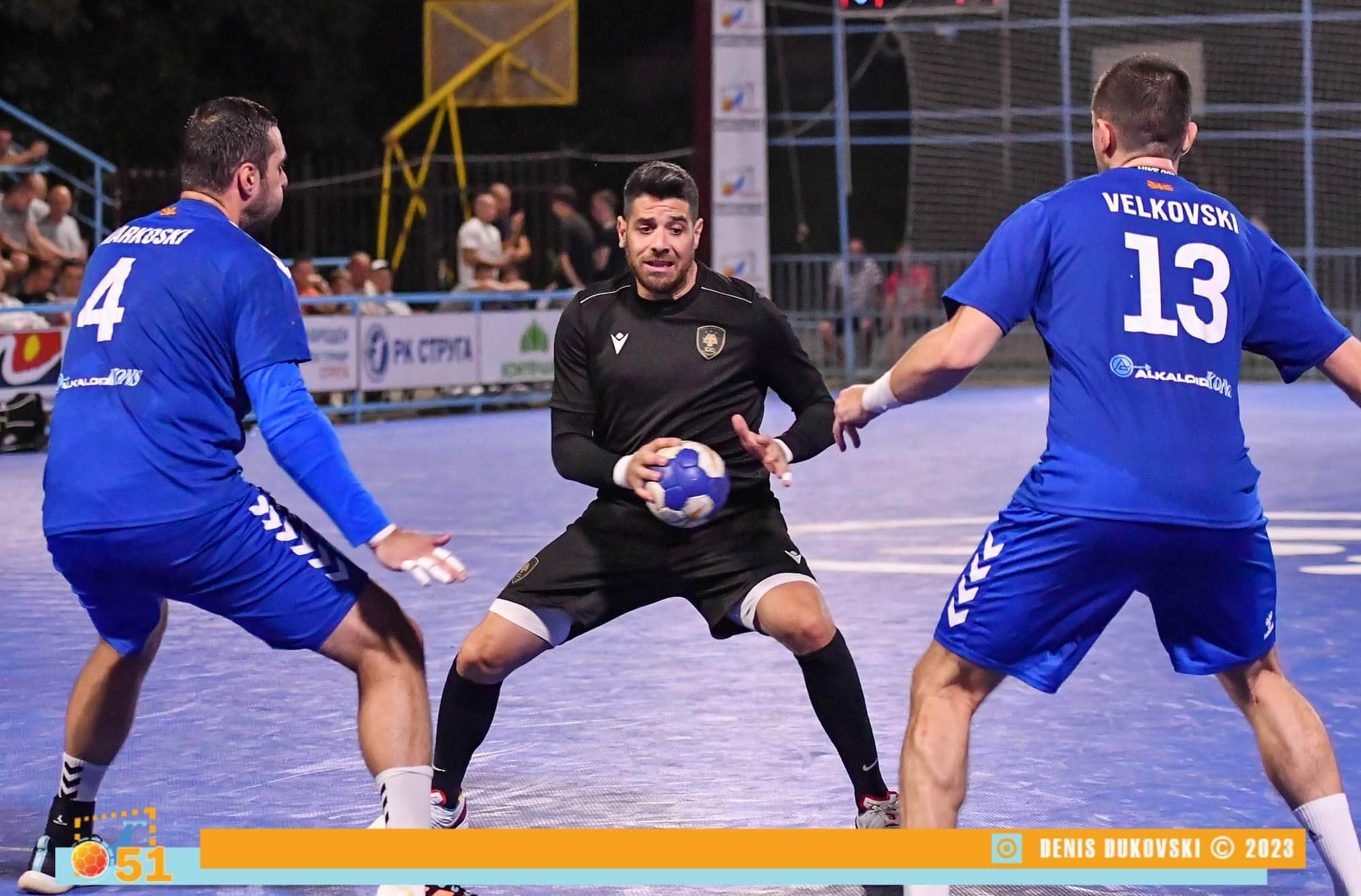 Ήττα για την ΑΕΚ από την Αλκαλόιντ με 26-23