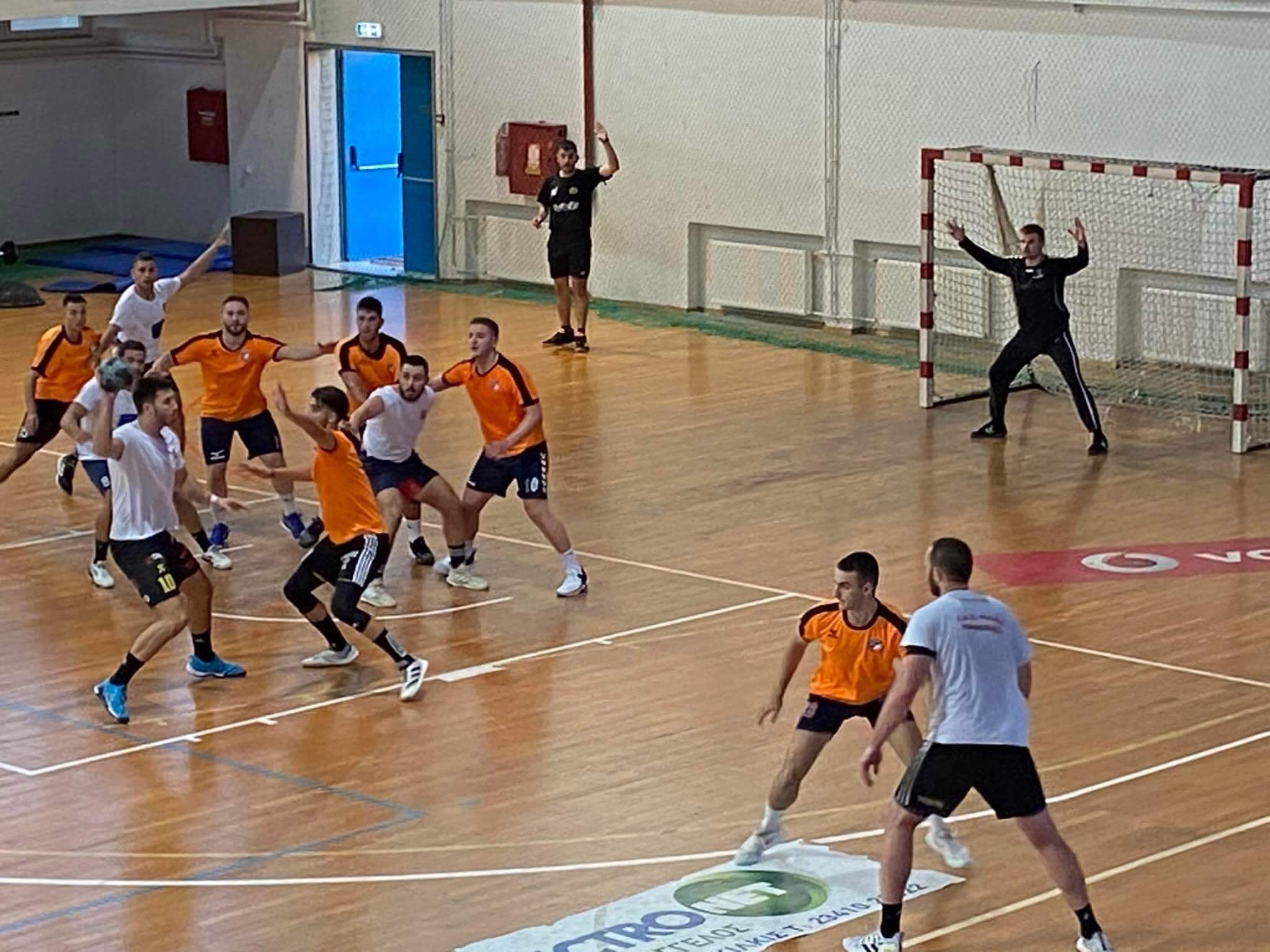 Φιλική νίκη (25-24) του ΓΑΣ Κιλκίς επι της Πυλαίας