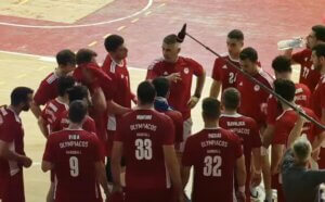 Νίκη (34-31) του Ολυμπιακού επι της Οχρίδας