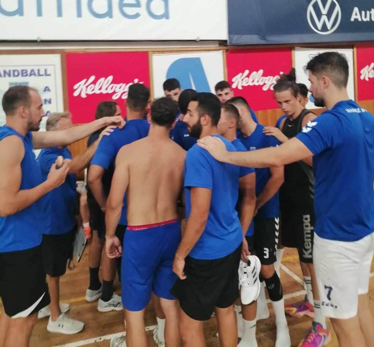 Οι πρώτες ημέρες προετοιμασίας του Ιωνικού ΝΦ
