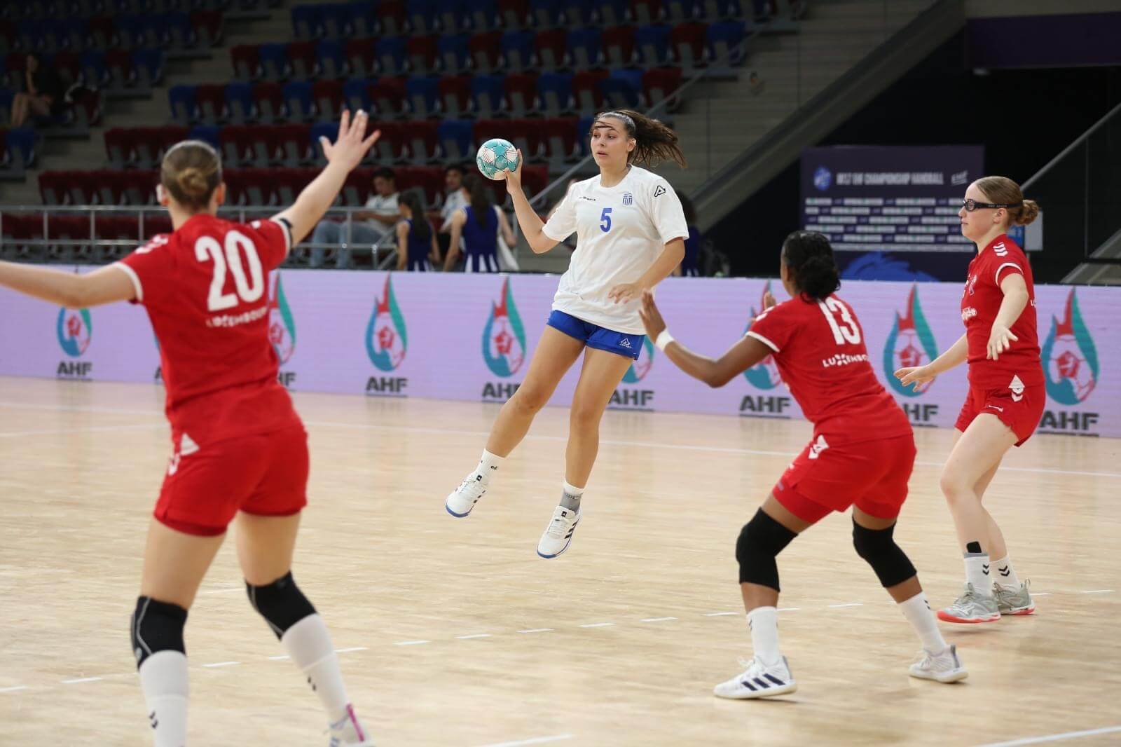 Euro 2023: Νίκη (30-23) για την Ελλάδα επι του Λουξεμβούργου