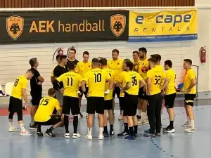 Φιλική νίκη της ΑΕΚ επι του Ιωνικού ΝΦ