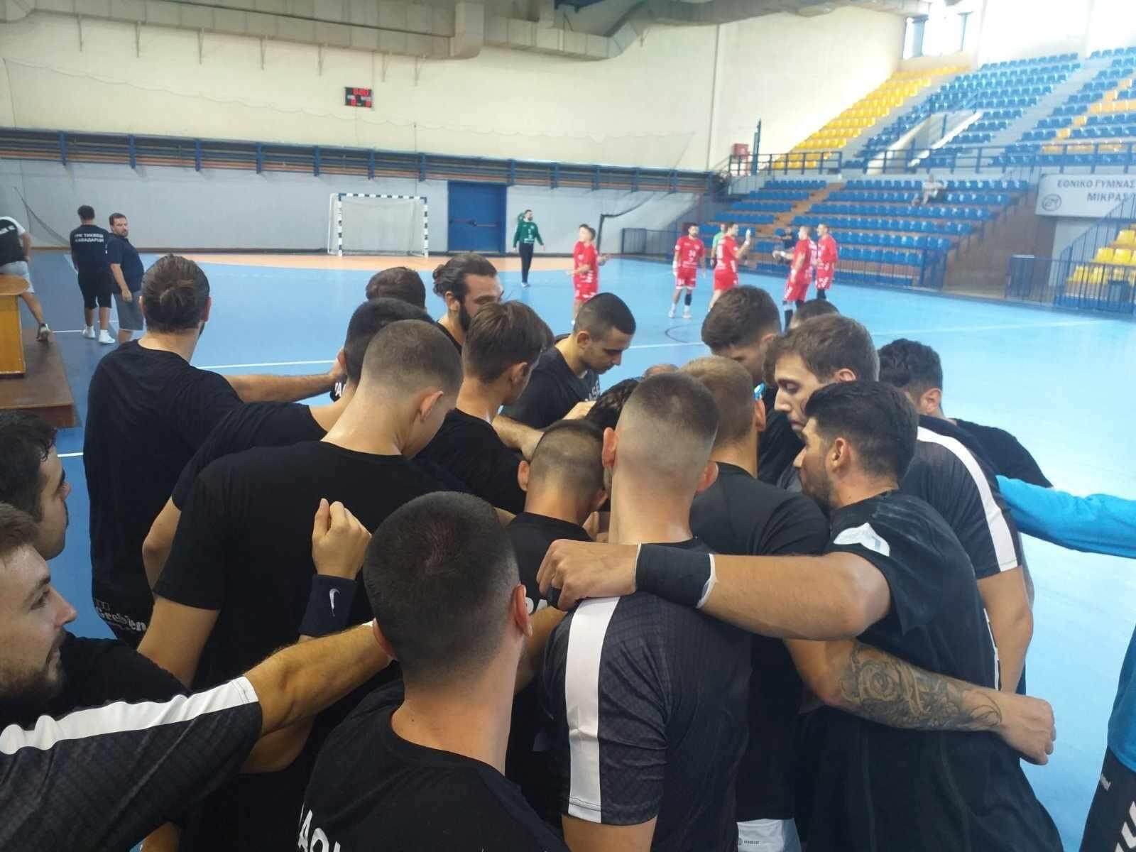 Νικηφορο τεστ για τον ΠΑΟΚ