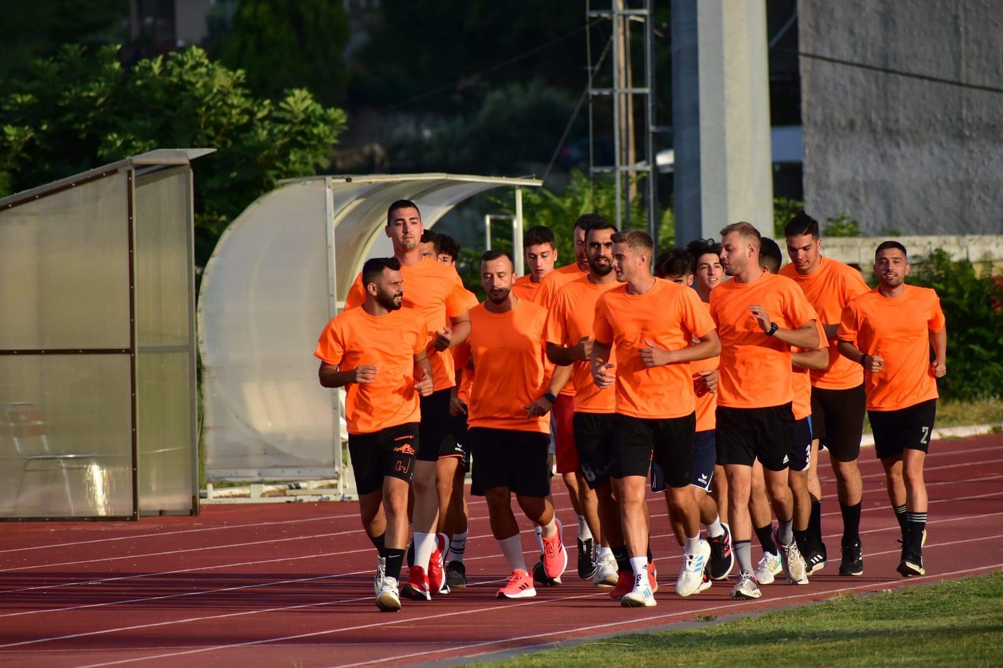 Έναρξη προετοιμασίας για τον Ζαφειράκη και 11 ανανεώσεις παικτών