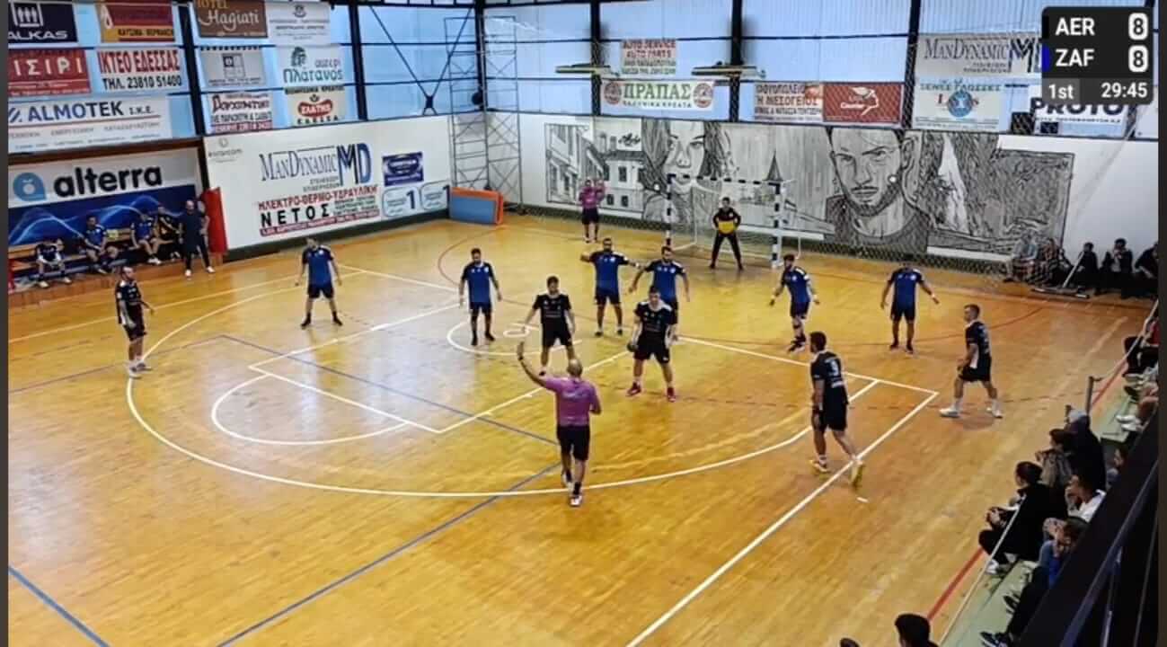 Αερωπός και Ζαφειράκης συναντήθηκαν στο πρώτο φιλικό προετοιμασίας