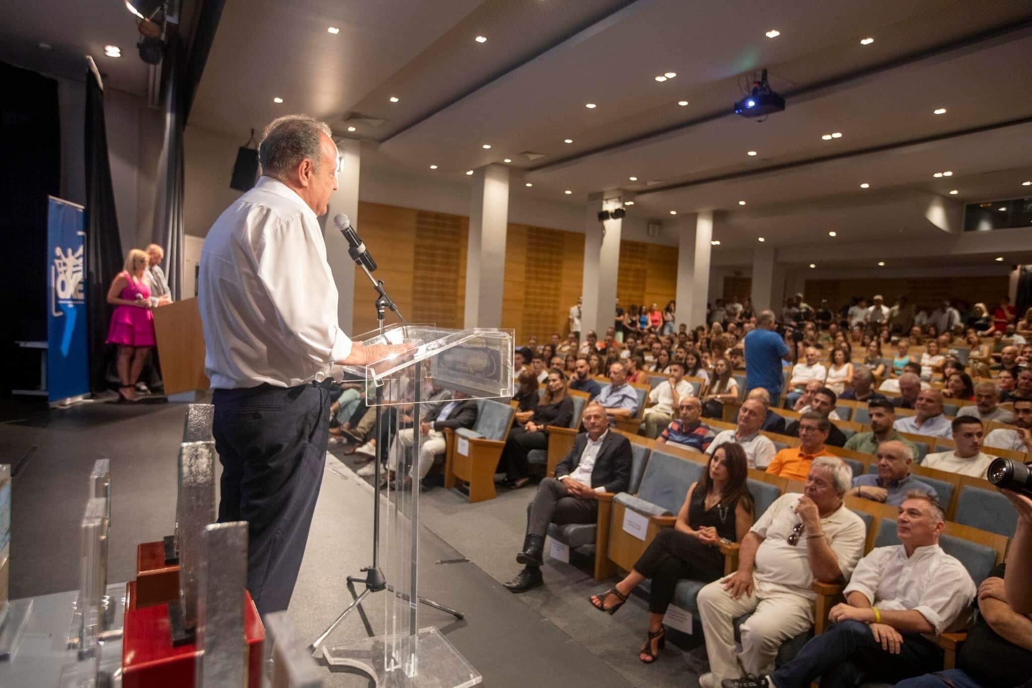 Αγγελούδης: «Το χάντμπολ θα έχει στη Θεσσαλονίκη τη δική του θέση και τη δική του ταυτότητα»