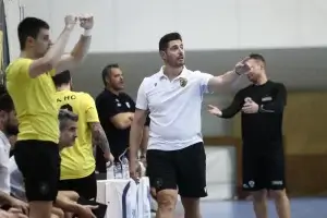 Αλβανός: «Μας βοήθησαν τα φιλικά παιχνίδια, θέλουμε το Super Cup»