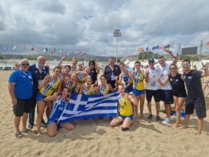 3οι Μεσογειακοί Παράκτιοι Αγώνες: Νίκη για τις Γυναίκες, Ήττα για τους Άνδρες