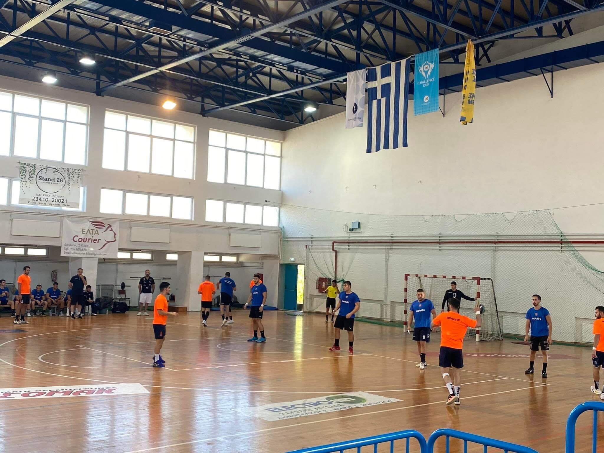 Φιλική νίκη του Ζαφειράκη επι του ΓΑΣ Κιλκις