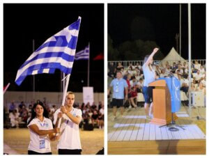 Υπερηφάνεια και συγκίνηση στην τελετή έναρξης των 3ων Μεσογειακών Παράκτιων Αγωνων