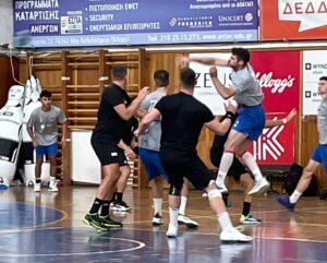 Φιλική νίκη του Ιωνικού ΝΦ επι της Ανόρθωσης Κυπρου