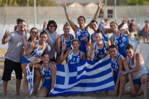 3οι Μεσογειακοί Αγώνες: Ολοταχώς για μετάλλιο τα κορίτσια της άμμου