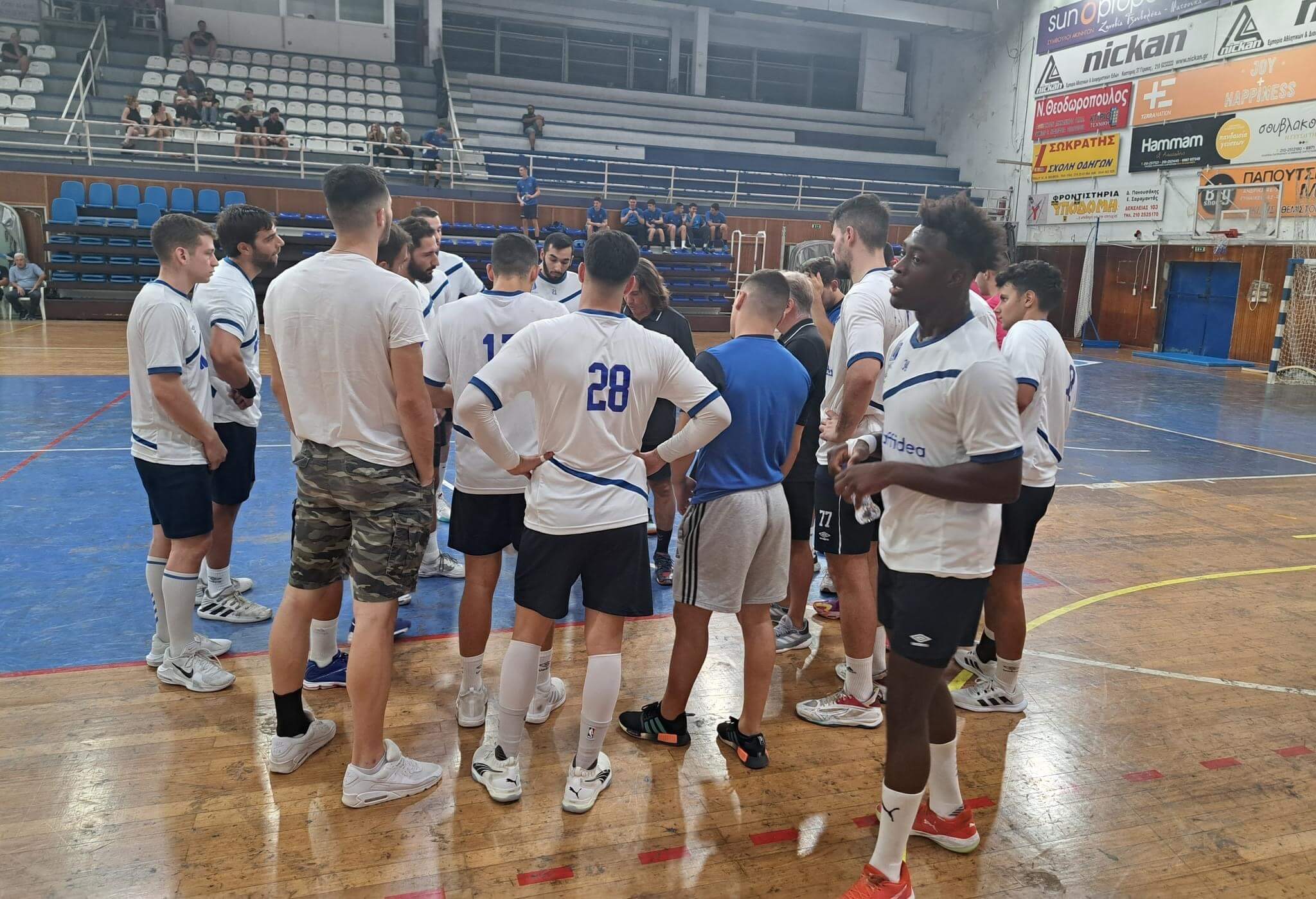Ο Ιωνικός ΝΦ νίκησε με 29-28 τον Παρνασσό Στροβόλου