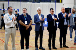 Super Cup Loux: Στο Δαϊς ο Αναπληρωτής Υπουργός Αθλητισμού