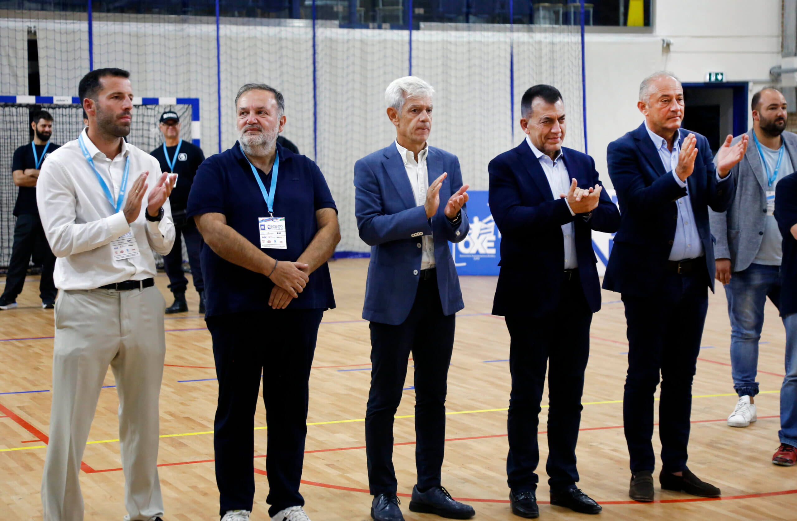 Super Cup Loux: Στο Δαϊς ο Αναπληρωτής Υπουργός Αθλητισμού