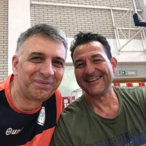 Ο Σαράφης στο τεχνικό επιτελείο της ΑΕΚ