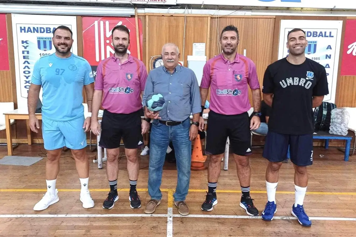 Αρβανίτης και Σαμαράς μιλούν για το Ιωνικός – Πανελλήνιος