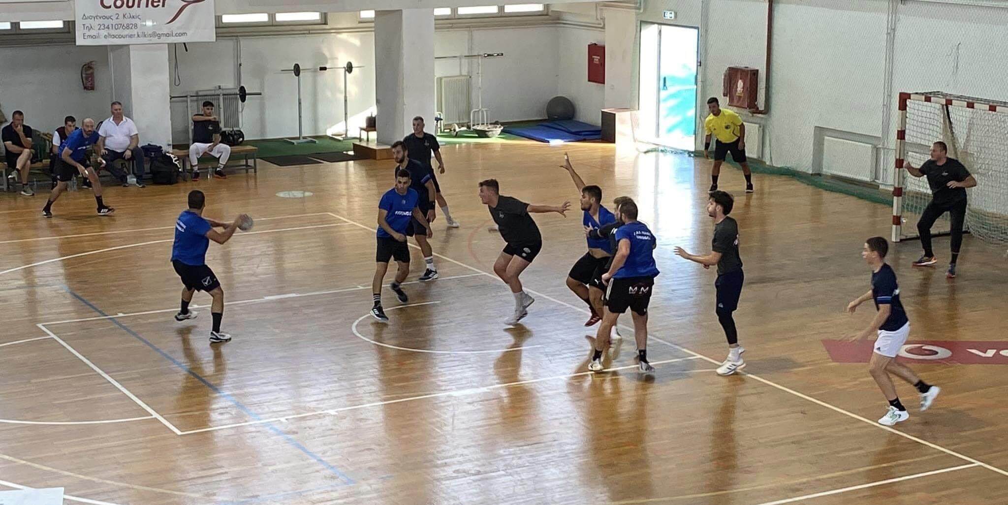 Νέο τεστ για ΓΑΣ Κιλκίς και Αερωπο