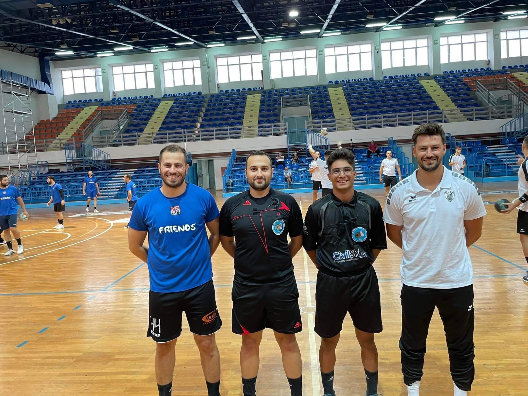 Φιλική ήττα(25-28) του ΓΑΣ Κιλκίς από τον ΠΑΟΚ