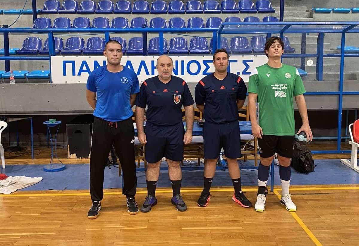 Τουρνουά «Ανδρέας Παπασταμάτης»: Ο Διομήδης νίκησε τον Πανελλήνιο με 30-17