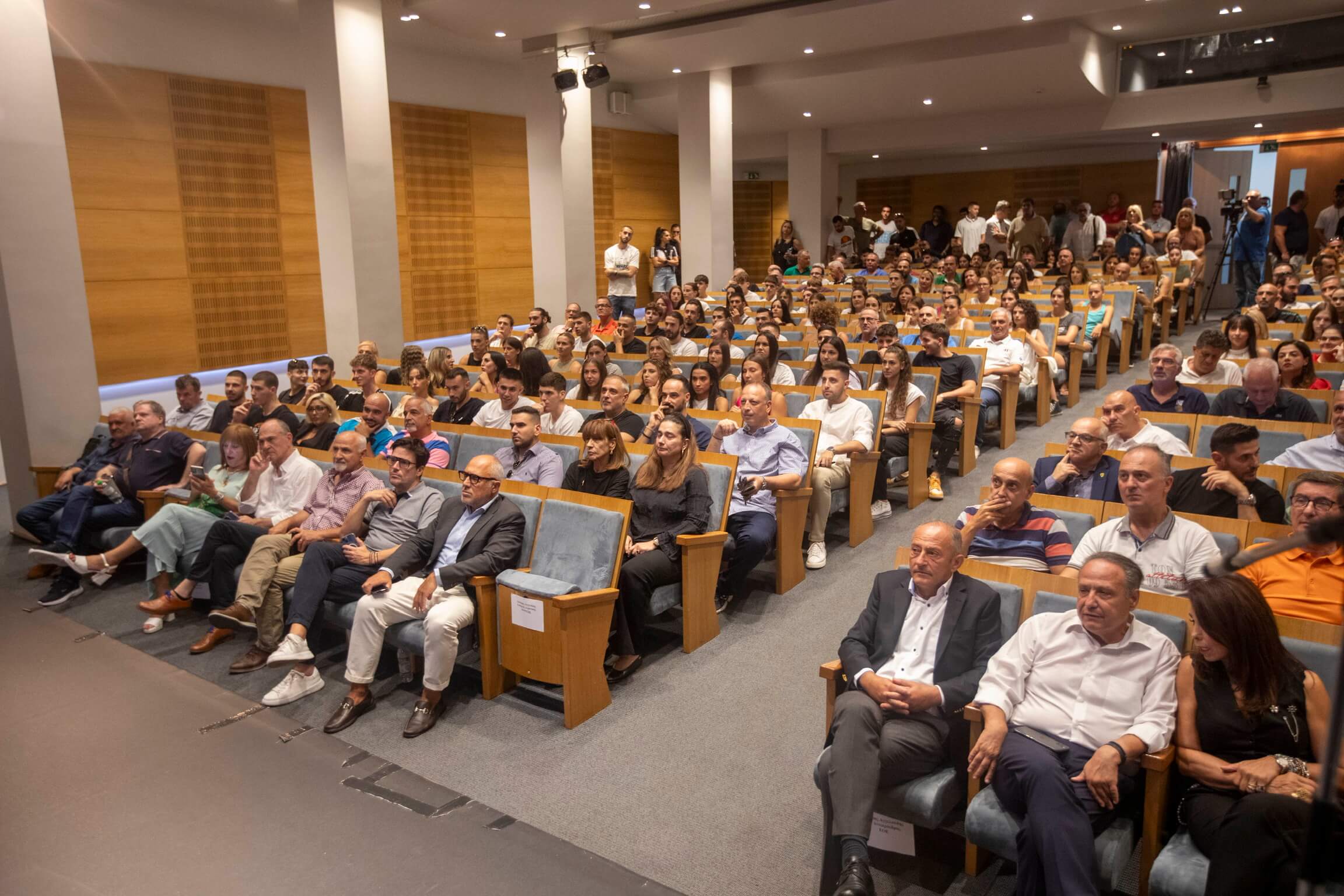 Φωτογραφικό υλικό από την επιτυχημένη εκδήλωση της ΟΧΕ στο Ολυμπιακό Μουσείο Θεσσαλονίκης