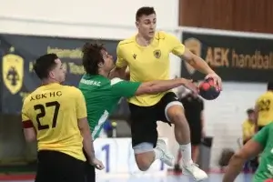 Στον τελικό του «Ανδρέας Παπασταμάτης» η ΑΕΚ, που νίκησε και τον Διομήδη