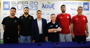 Η συνέντευξη Τύπου του 3ου τελικού του Σούπερ Καπ Ανδρών Λουξ
