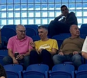 Στις κερκίδες του Δαΐς ο Τζούκιτς