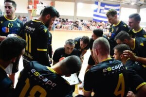 Νίκη (30-23) της ΑΕΚ επι της Δράμας ‘86