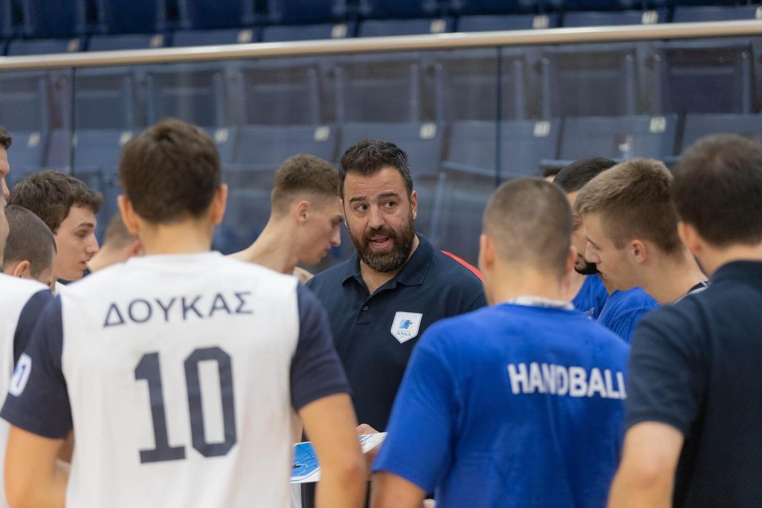 Χαλκίδης: «Γνωρίζαμε τις δυσκολίες κόντρα στον Ολυμπιακό»