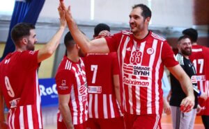 Εύκολο απόγευμα για τον Ολυμπιακό