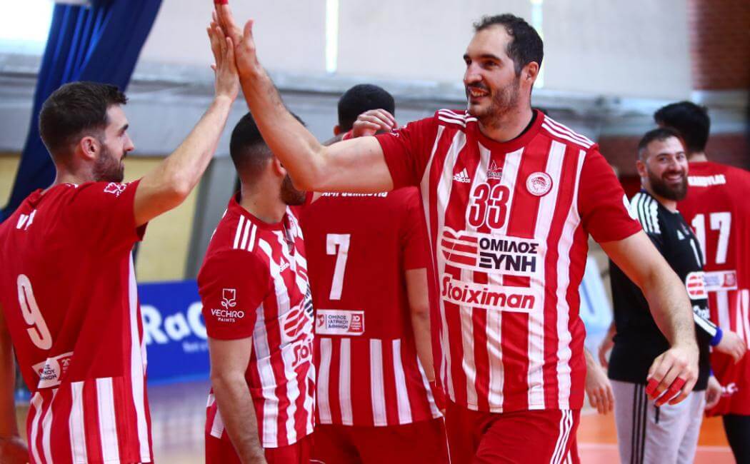 Εύκολο απόγευμα για τον Ολυμπιακό