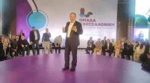 Στέλιος Αγγελούδης: «Στις 15 σφραγίζουμε τη νίκη για τη Θεσσαλονίκη»