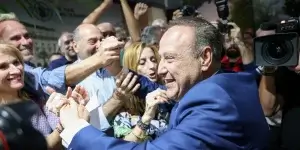 Θριαμβευτική νίκη Αγγελούδη στη Θεσσαλονίκη