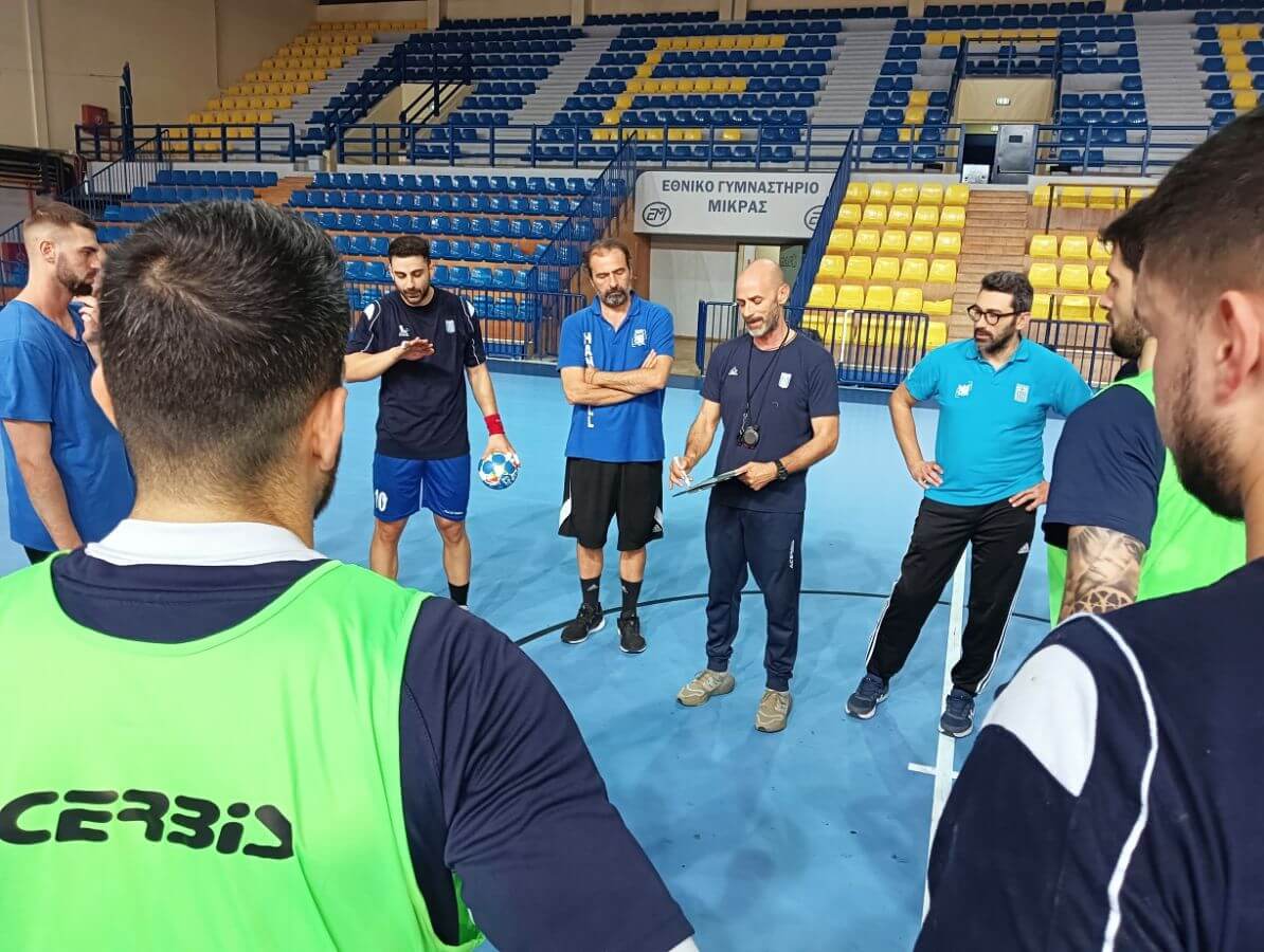 Άρχισε το καμπ της Εθνικής Ανδρών στη Θεσσαλονίκη