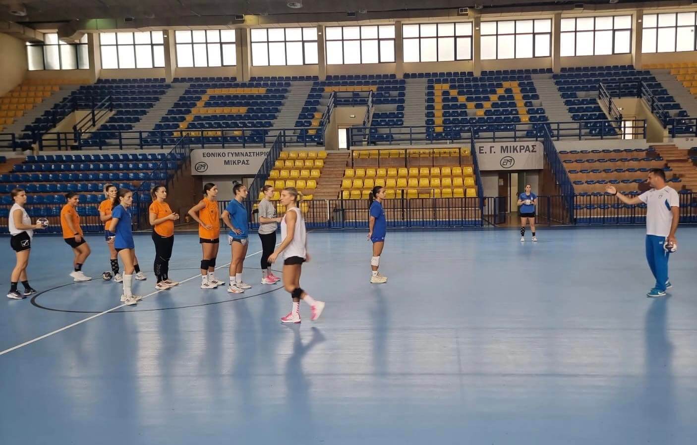 Σε ρυθμούς προετοιμασίας η Εθνική Γυναικών