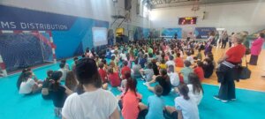 Εκδήλωση χειροσφαίρισης στην Πάτρα για την ημέρα του σχολικού αθλητισμού