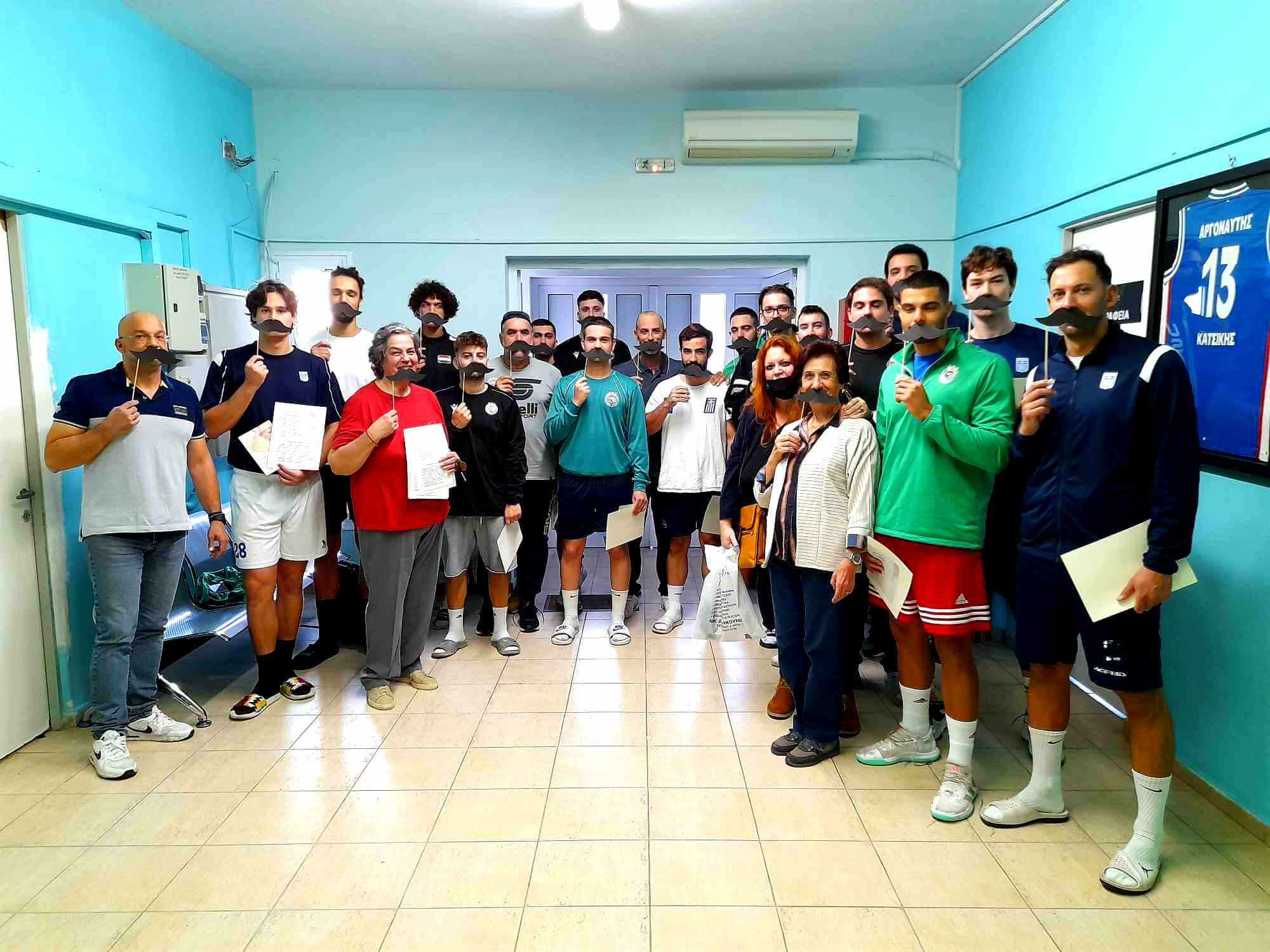 Ενημερωτική συνάντηση του Διομήδη Άργους με τον Συλλόγο Καρκινοπαθών και Φίλων Ν. Αργολίδας ΣΥ.ΚΑ.ΦΙ.ΑΡ «Η Αλληλεγγύη»
