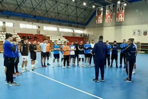 Καμπ Εθνικής Εφήβων στη Νίκαια